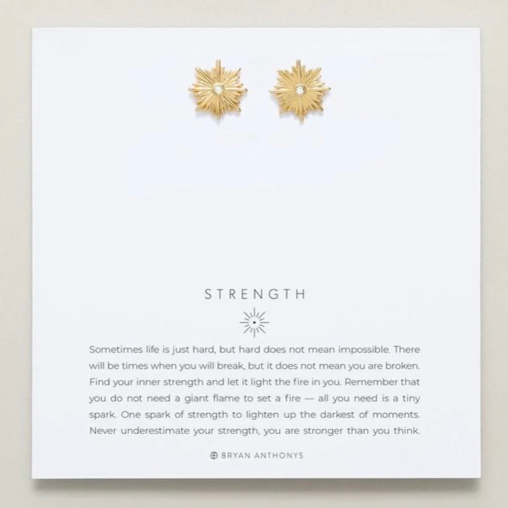 Bryan Anthonys Earrings Strength